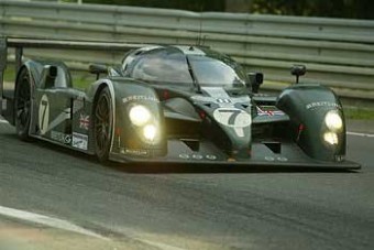 Bentley siker Le Mans-ban