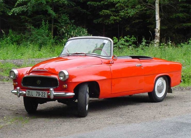 Időutazás a Skodával