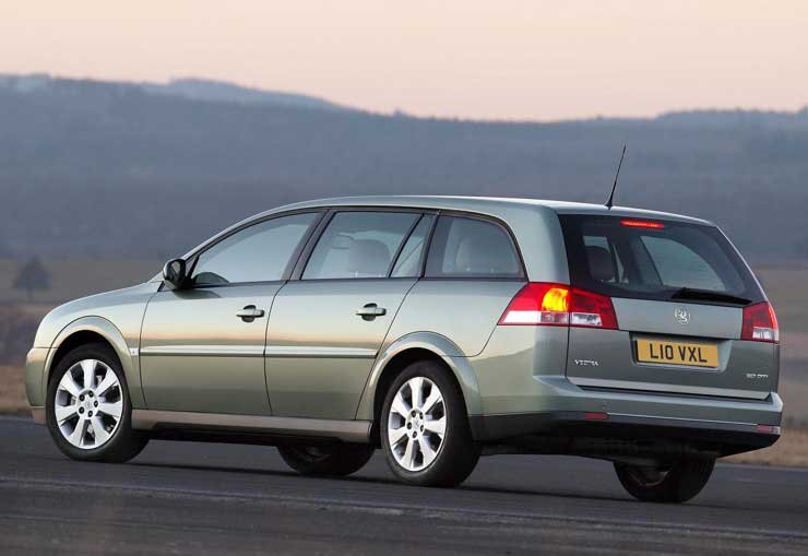 Megjelent a Vectra kombi