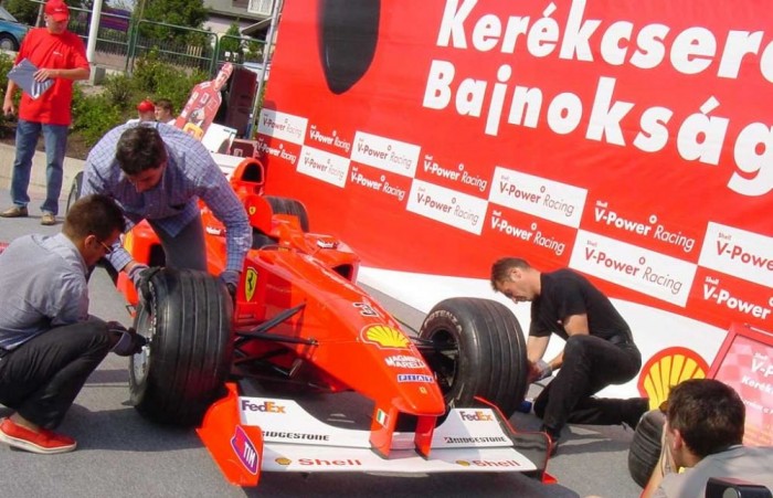 Kerékcsere bajnokság