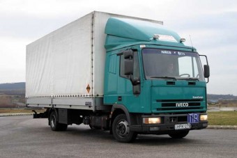 Használt teherautó - Iveco EuroCargo 75 E 15