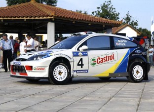 A BP a Ford Focus WRC főtámogatója