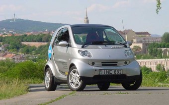 Teszt: Smart City Coupé Passion cdi