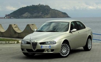 Modellfrissítés a 156-os Alfán!