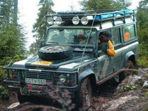 Extrém terepjárós kalandtúra