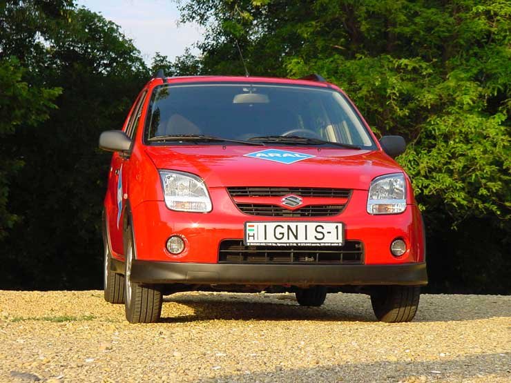 Teszt: Suzuki Ignis 1.3 GS – Tényleg más? 11