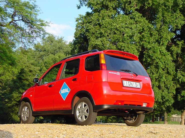 Teszt: Suzuki Ignis 1.3 GS – Tényleg más? 2