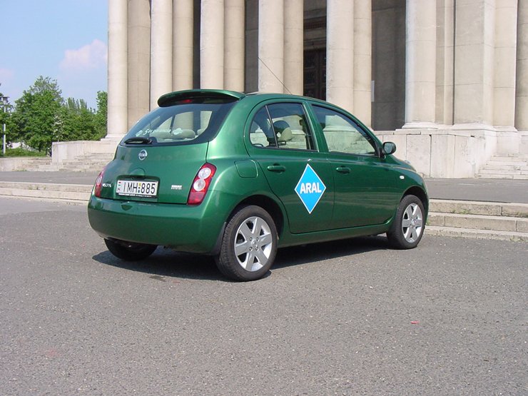 Teszt: Nissan Micra 1.4 Acenta – Nem csak nőknek 18