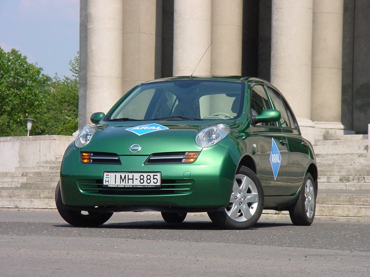 Teszt: Nissan Micra 1.4 Acenta – Nem csak nőknek 19