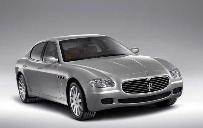 Hivatalos képek a Maserati Quattroporte-ról