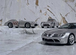 Mercedes SLR - Bemutató ősszel