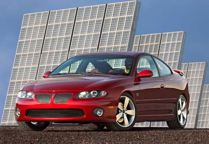 Pontiac GTO 350 lóerővel