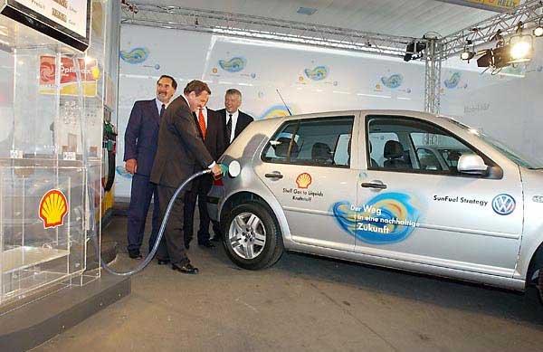 Szintetikus üzemanyag a Shelltől