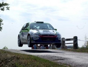 Benik nyerte a Savaria Ralit