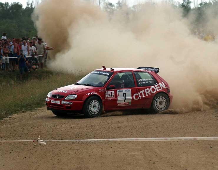 8625_77093_1000x700.jpg | Vezess | Vezess Bútor Robi tavaly itt győzte le Herczig Norbert, ám most nem tudott kifogni rajta műszaki problémákkal küzdő csapattársa