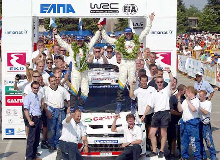 Markko Martin nyerte az Akropolisz ralit