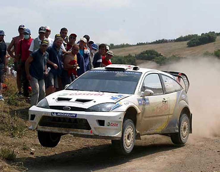 Märtin régebben Lada Samarával ralizott. Az ifjú észt tehetség megérdemelten nyerte az Akropolisz ralit