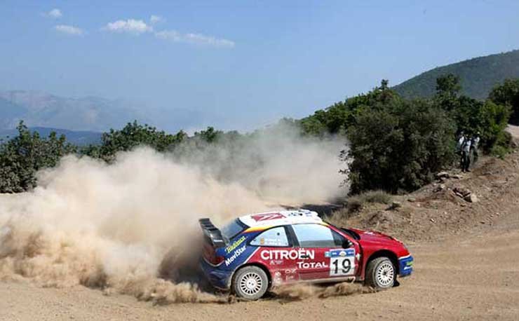 Carlos Sainz a második helyen ért célba, McRae viszont csak a nyolcadik lett