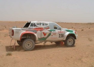 Tereprali Világkupa - Magyarok Marokkóban