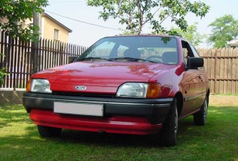 Használt autó: Ford Fiesta, 1989-1996