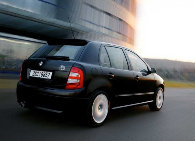 Fabia RS  Magyarországon is