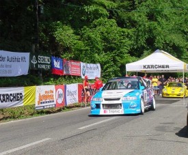 Beindult a pálya évad - Szász volt a leggyorsabb