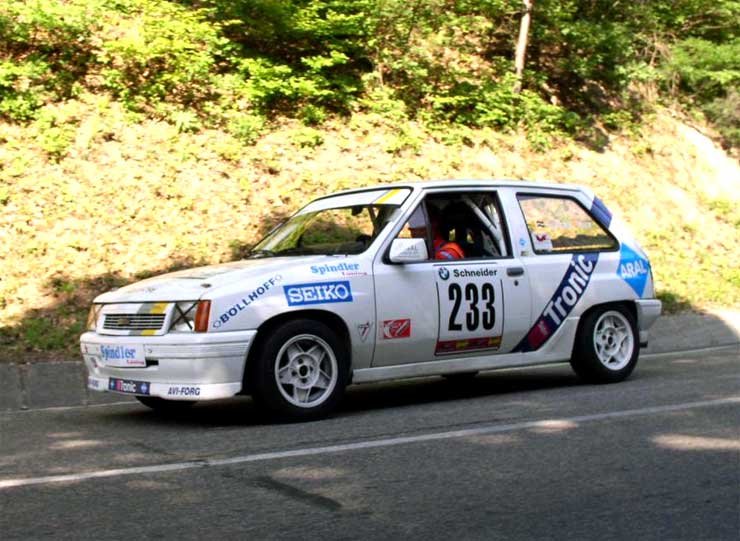 8670_77322_1000x700.jpg | Vezess | Vezess Spindler Tibort (a képen) csak a két Super 1600-as autó verte meg az A-csoport 1,6-os mezőnyében