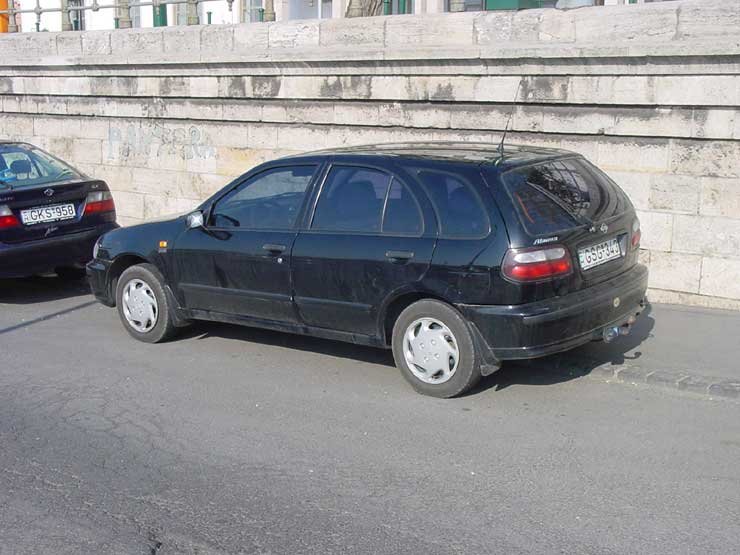 Használt autó: Nissan Almera 4