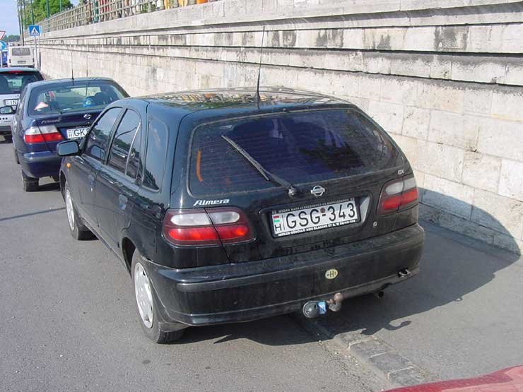 Használt autó: Nissan Almera 7