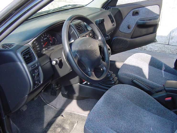 Használt autó: Nissan Almera 8