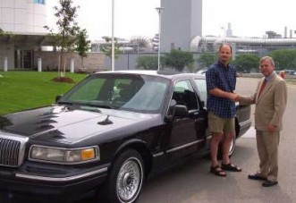 1 millió kilométer Lincolnnal