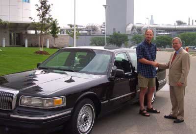 1 millió kilométer Lincolnnal