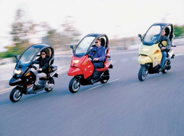 BMW C1 – Itt a vége