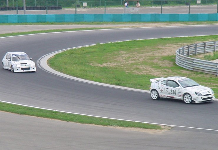 7100_67949_1000x700.jpg | Vezess | Vezess Kőváry Barna mindkét nap a leggyorsabb volt, szombaton Jeney György üldözte