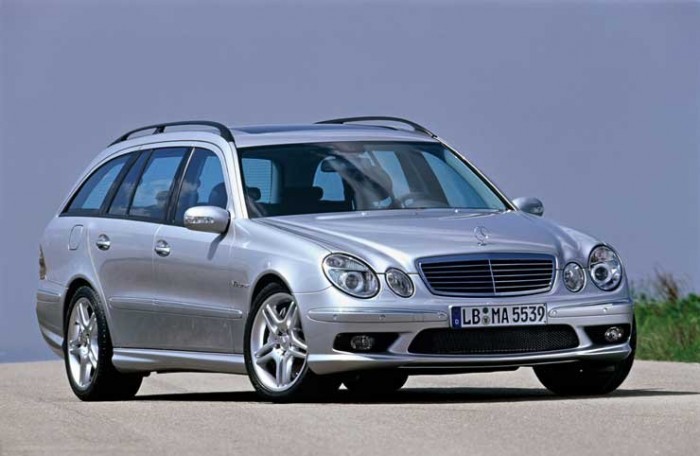 Kombi is lesz a Mercedes E 55 AMG-ből