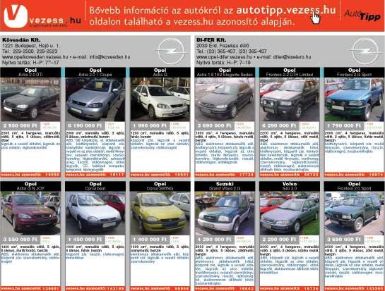 Új alapokon az Autó Tipp