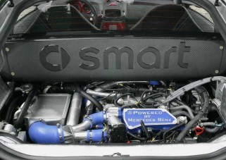 smart roadster dupla motorral