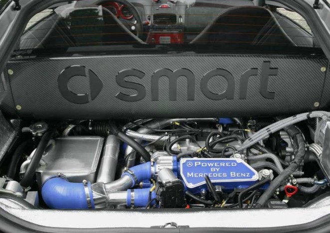 smart roadster dupla motorral