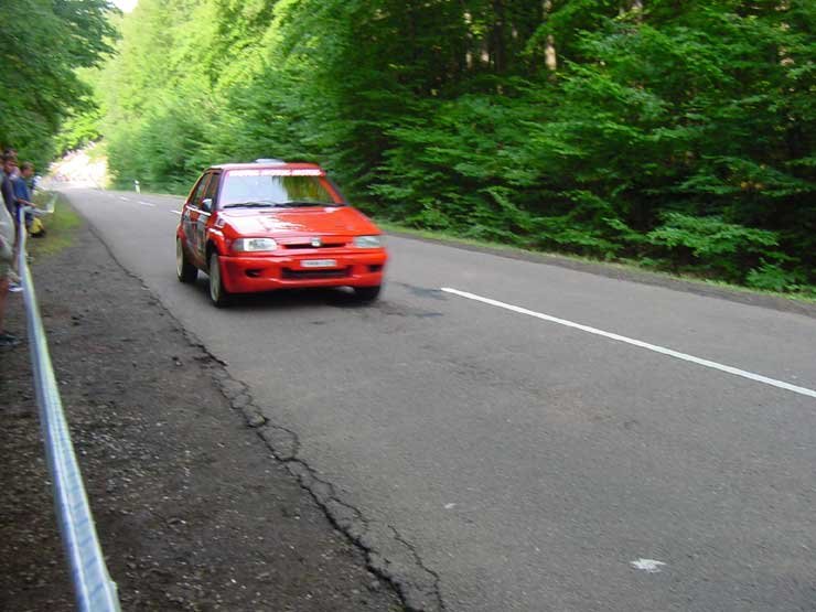 Nőtt az izgalom a Gyorsasági OB-n 166