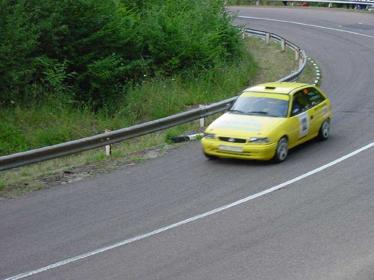 Nőtt az izgalom a Gyorsasági OB-n 203