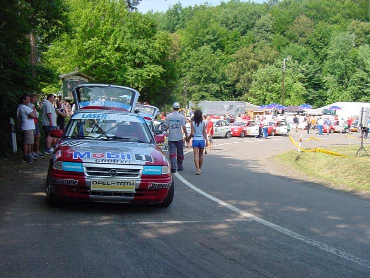 Nőtt az izgalom a Gyorsasági OB-n 225