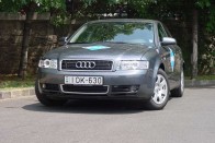 Teszt : Audi A4 1.9 PD TDI Multitronic-Tömör gyönyör  Audi A4 1.9 TDI Multitronic