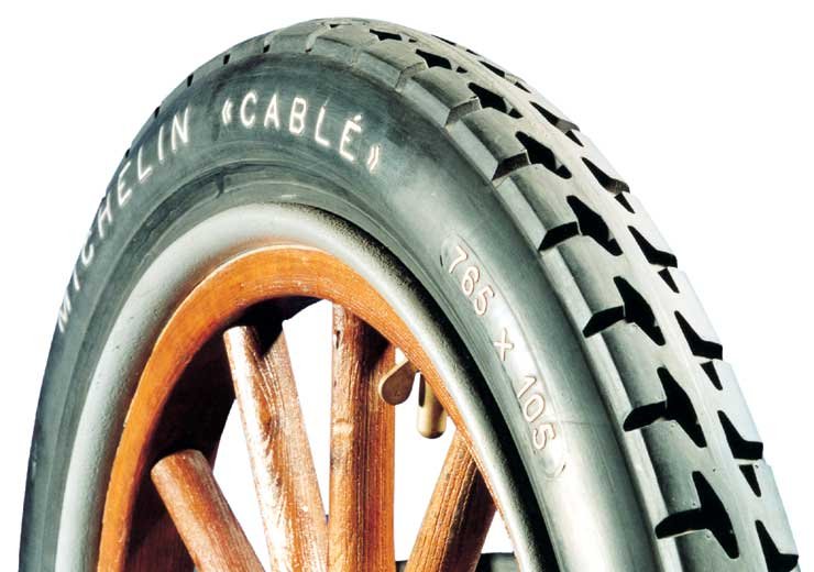 Michelin Gumiabrons Kalauz - Műszaki haladás