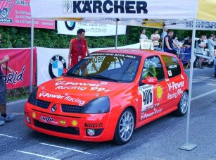 Szabó Gergő a Clio Kupában!