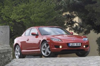 Mazda RX-8: szeptembertől 7,5 millióért