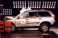 EuroNCAP törésteszt eredmények