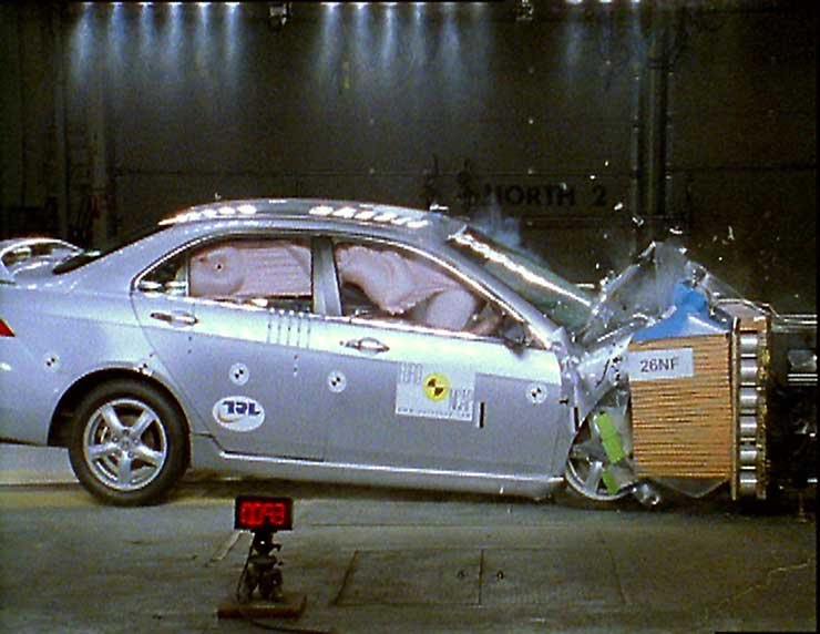 EuroNCAP törésteszt eredmények 9