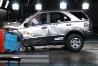 EuroNCAP törésteszt eredmények 25