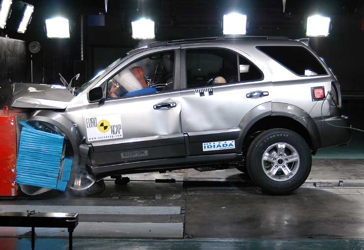 EuroNCAP törésteszt eredmények 10