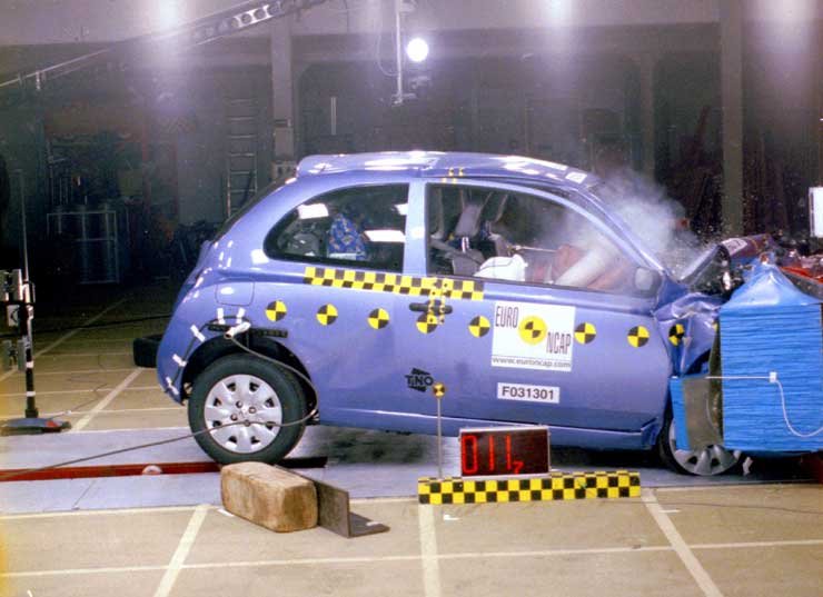 EuroNCAP törésteszt eredmények 11